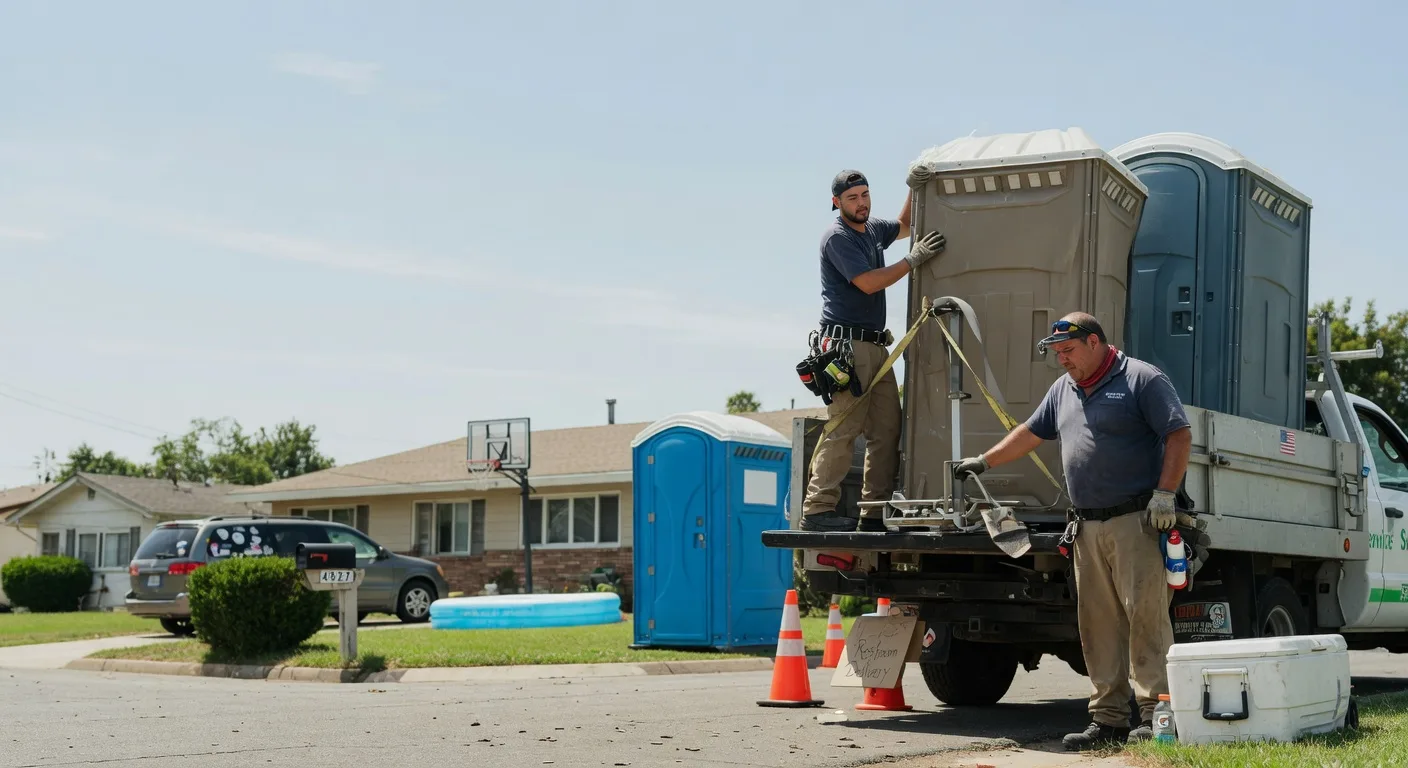 Porta Potty Rental in Falcon Heights, TX near me